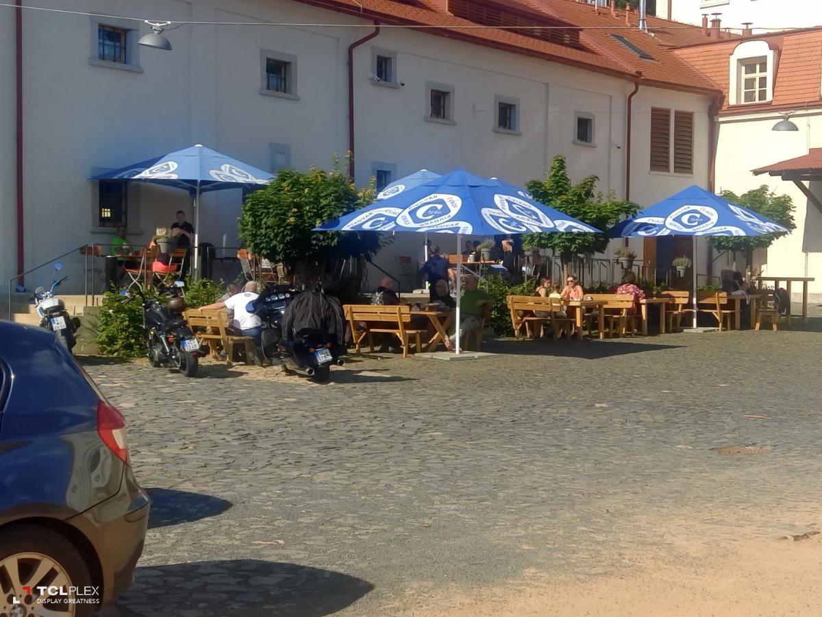 Pension Pia Cvikov Exterior photo