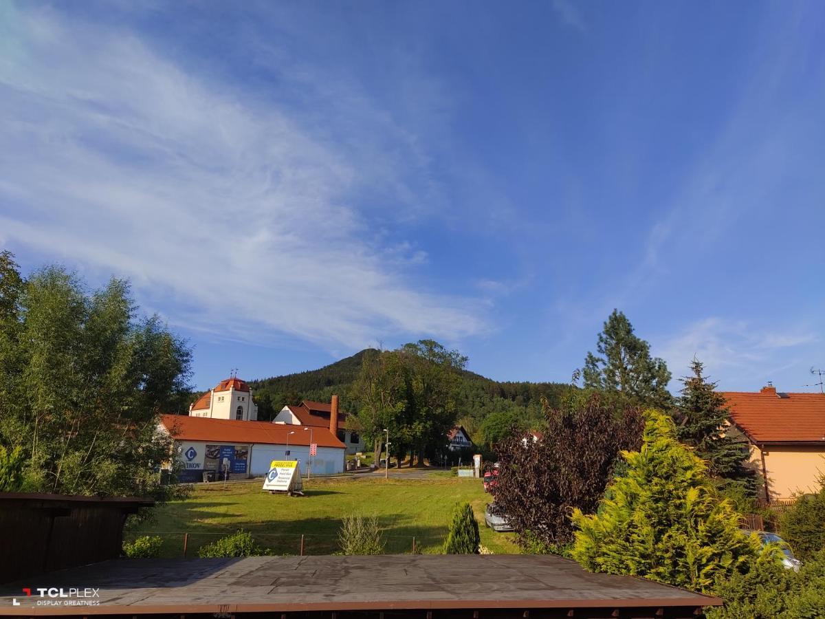 Pension Pia Cvikov Exterior photo