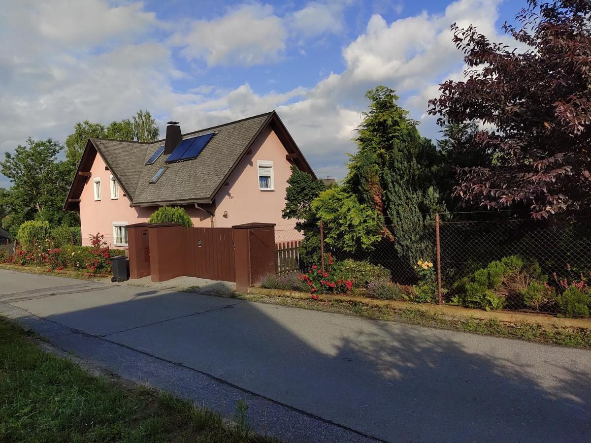 Pension Pia Cvikov Exterior photo